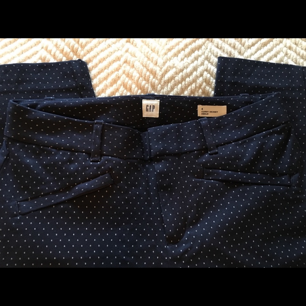 Gap- Curvy skinny ankle pant